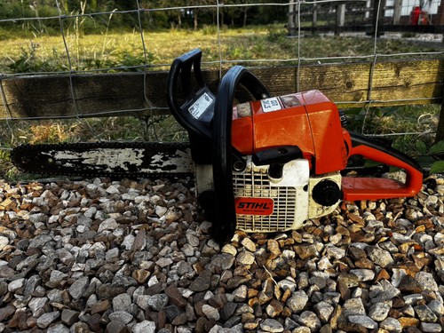 Stihl 023 chainsaw gwo - chainsaw,