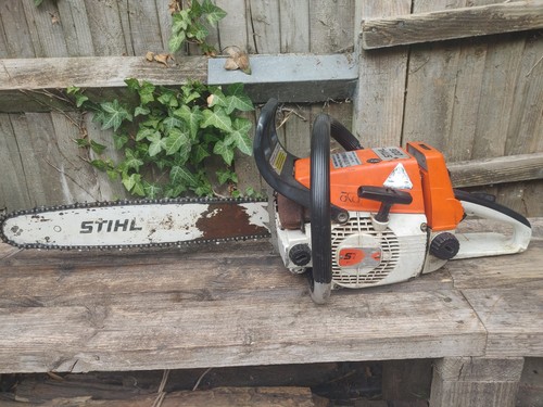 Stihl 026 chainsaw 1989 - chainsaw.,