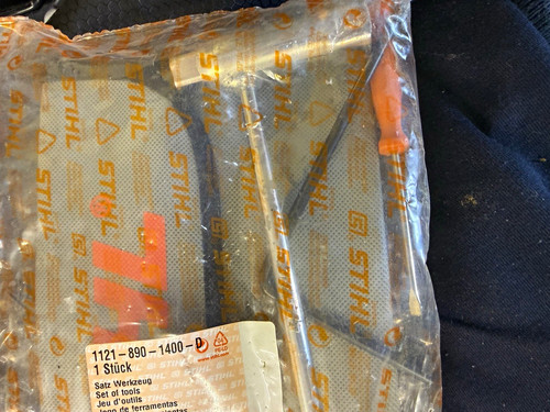 Stihl chainsaw tool kit set - stihl,
