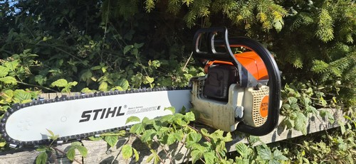 Stihl ms290 petrol chainsaw - ms290,
