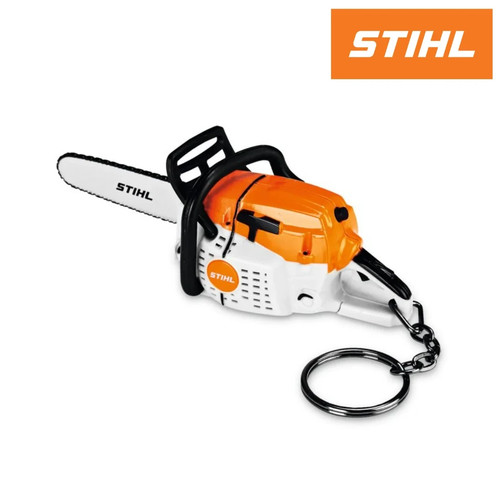 Stihl chainsaw keyring mini - chainsaw,