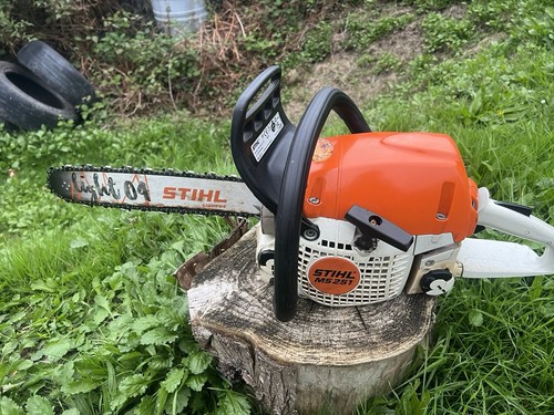 Stihl 251 chainsaw - ms,