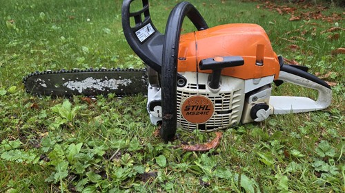 Stihl ms241c petrol chainsaw - chainsaw,