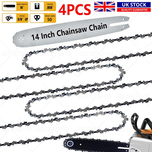 Guide bar 4 chainsaw - 14",