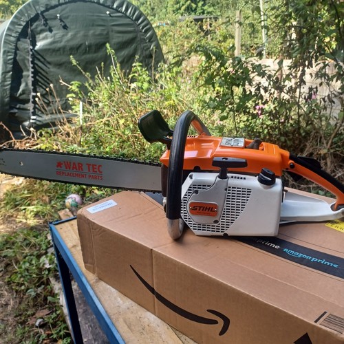 Stihl 031av petrol chainsaw - stihl,