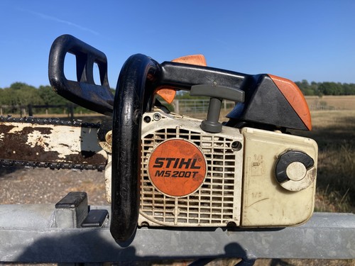Stihl ms200t chainsaw - stihl,