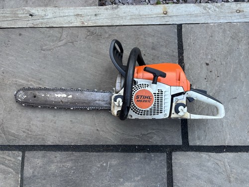 Stihl ms251c chainsaw - ms251c, spares