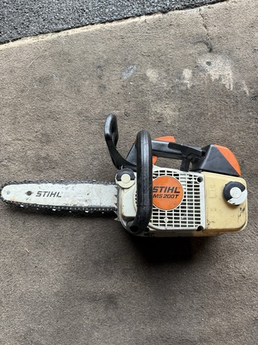 Stihl 200t top - ms, handle