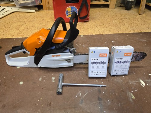 Stihl ms182 chain saw - chain,