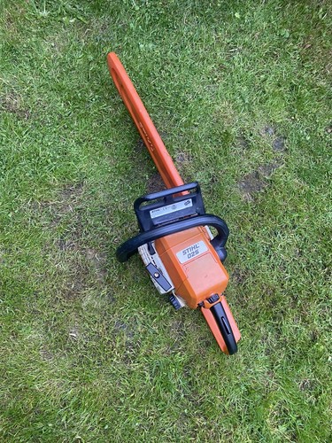 Stihl 025 two stroke - stihl, 18”
