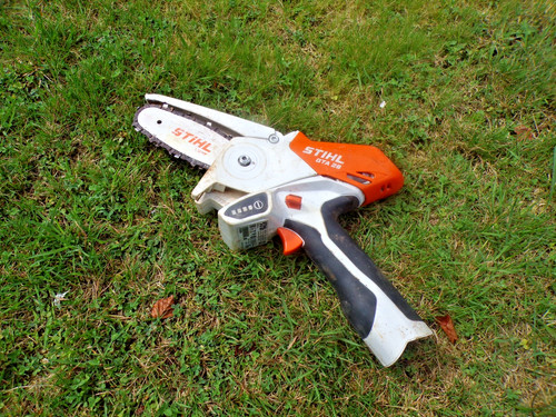 Stihl gta chainsaw - 26,