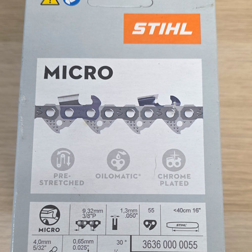 Stihl oilomatic micro chainsaw - stihl,