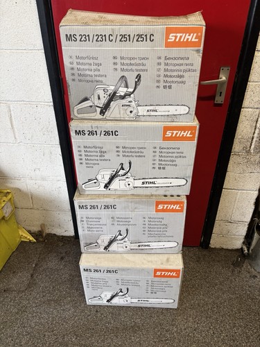 Job lot stihl - of,