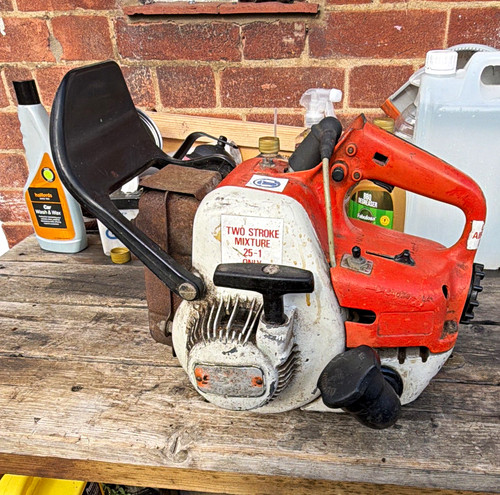 Stihl 08s petrol chainsaw - stihl,