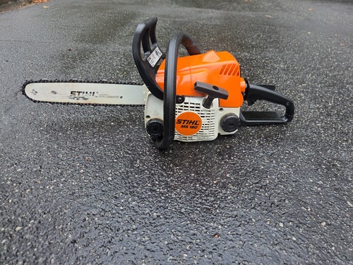 Stihl ms180 chainsaw hardly