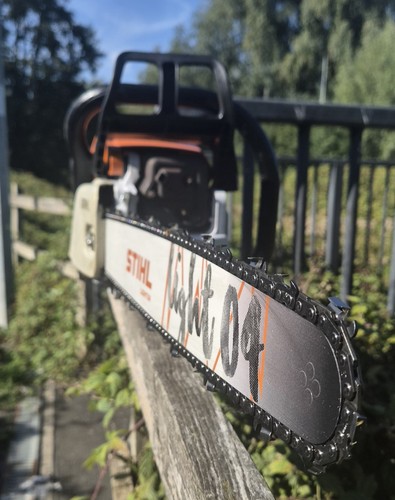 Stihl ms390 petrol chainsaw - ms390,