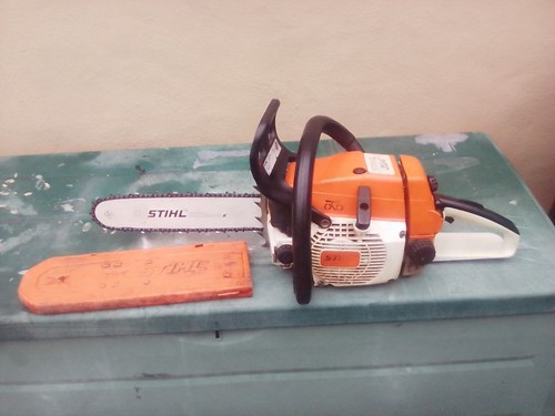 Stihl 024 chainsaw used - 024,
