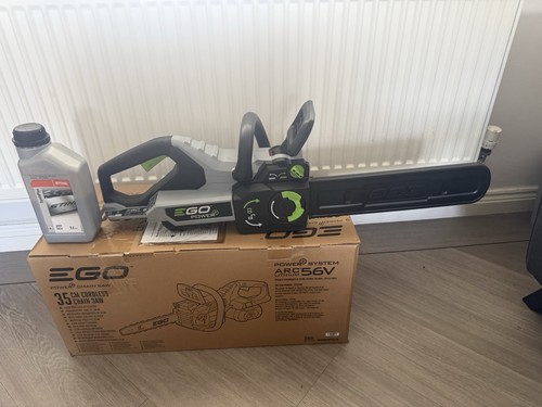 Ego cs1410e cordless chainsaw - ego,