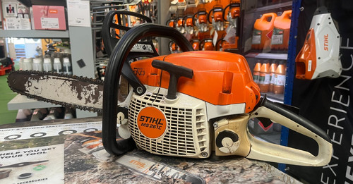 Stihl ms261 chainsaw guide - 18,