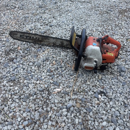 Stihl 08s chainsaw 20in - stihl,