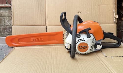 Stihl 211 petrol chainsaw - 211, c
