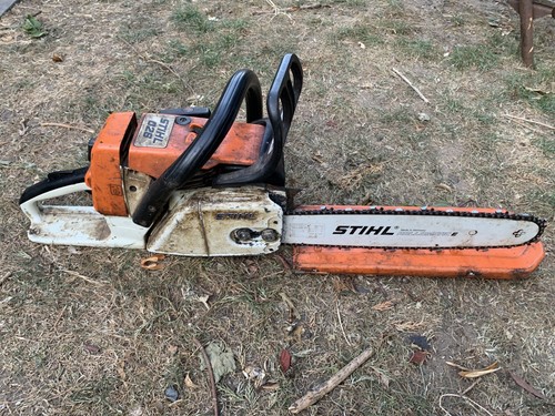 Stihl 026 working - , chainsaw