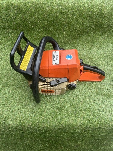 Stihl 023 chainsaw running - stihl,