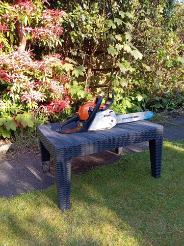 Stihl 181 petrol chainsaw - stihl,