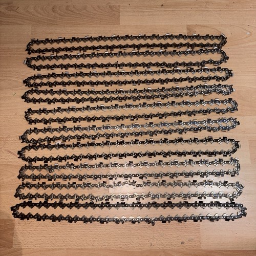 Job lot 10x chainsaw - 10x, chains