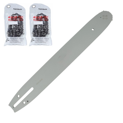 Guide bar chains - bar, &