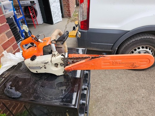 Stihl 08s vintage petrol - stihl,