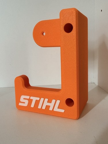 Stihl chainsaw wall mount - chainsaw,
