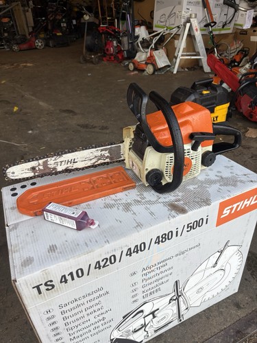 Stihl 017 chainsaw - 017,