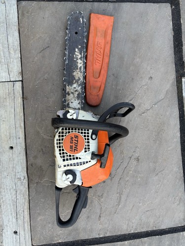 Stihl ms181 petrol chainsaw - petrol,